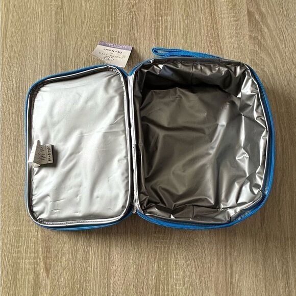 NWT … IVORY ELLA “Fit + Fresh” Insulated Lunch Bag / Tote - Picture 4 of 9